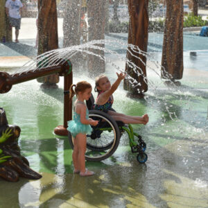 New San Antonio Water Park Includes Features for Kids with Disabilities