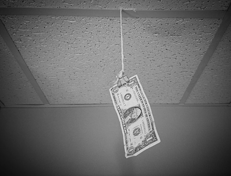 The Dollar Bill Hanging From the Ceiling: Explaining Extra Help in the Classroom www.herviewfromhome.com