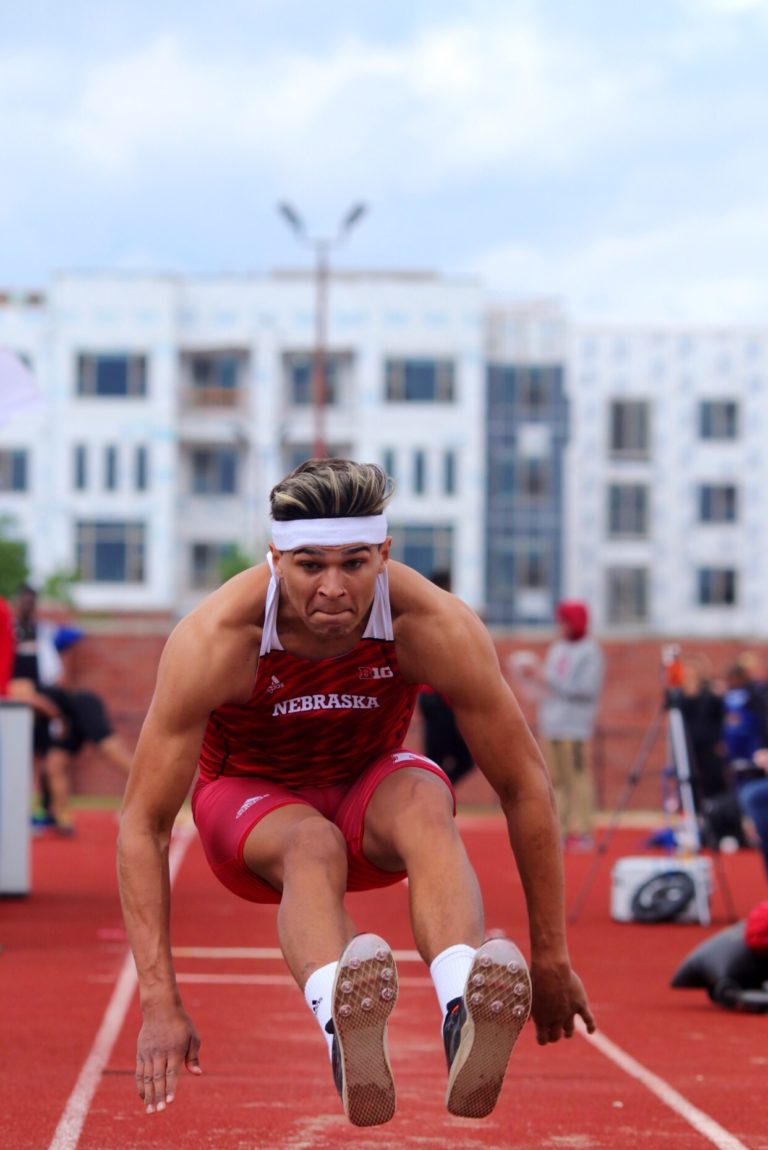 Jace Anderson, UNL track athlete, tells his story of coming out as gay and how other athletes accepted him.