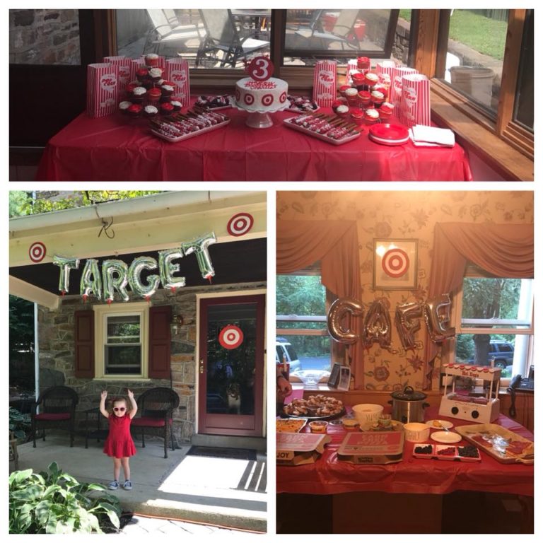 This mom threw her Target-loving daughter an epic birthday party. And I might hire her to throw mine next.