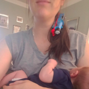 Mothering a Newborn and a Toddler: This IG Post Nails It