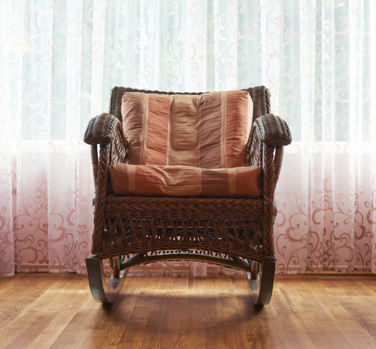 An Empty Rocking Chair and a Full Heart www.herviewfromhome.com