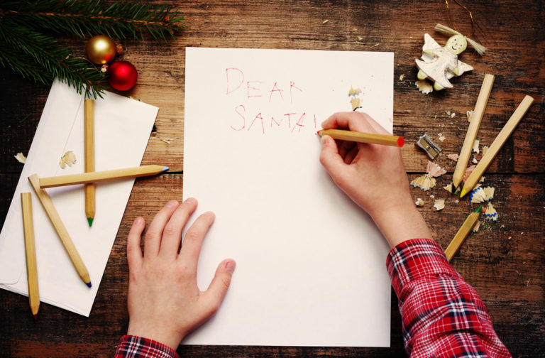 A Mom’s Letter to Santa www.herviewfromhome.com