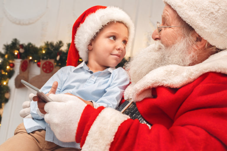 I Told My Son the Truth About Santa and He Didn't Believe Me www.herviewfromhome.com