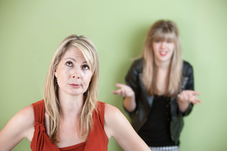 Why I Put Up With Attitude from My Daughter www.herviewfromhome.com