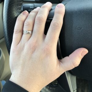 I Still Love My Engagement Ring, After All These Years