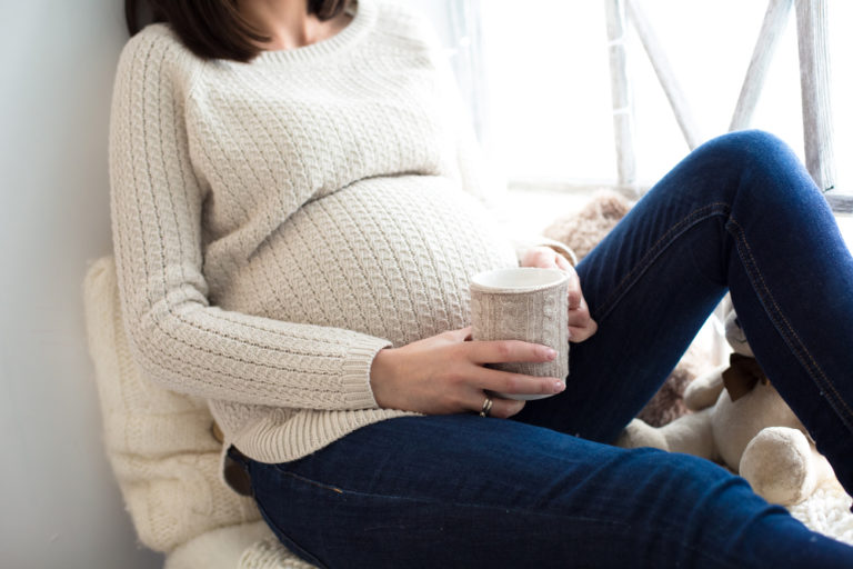 Don't Judge Me For Having Caffeine While I'm Pregnant www.herviewfromhome.com