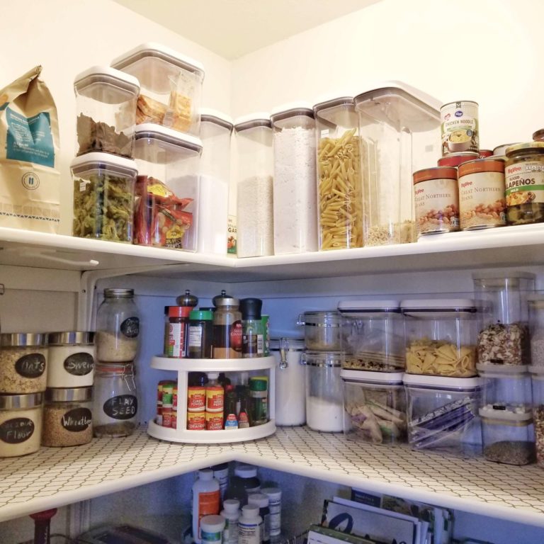 Organize Your Pantry in 10 Easy Steps www.herviewfromhome.com