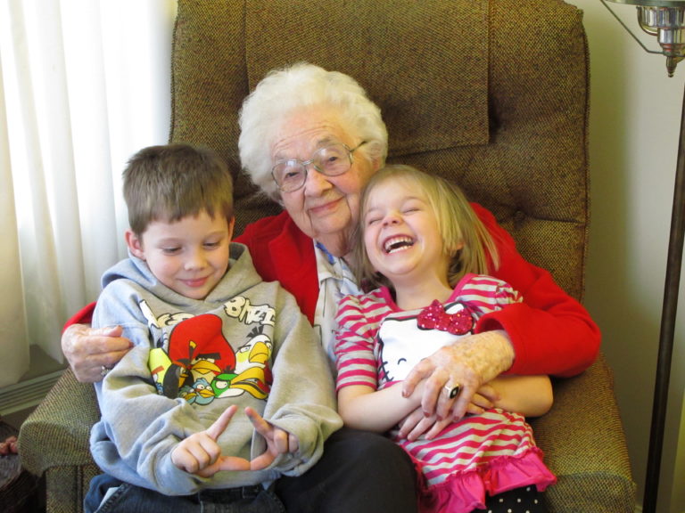 She Lived to Be 105—and This Mantra Got Her Through www.herviewfromhome.com