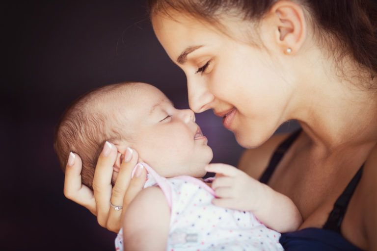 Dear New Mom, This is What You Need To Get Through Parenting www.herviewfromhome.com