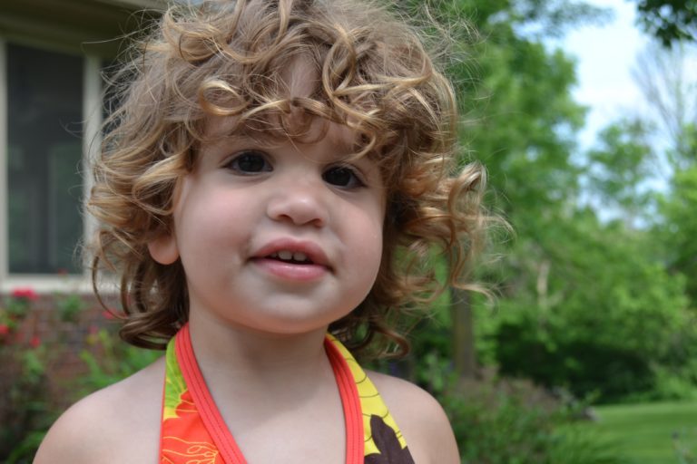 The Reason My Daughter Cut Her Curly Hair www.herviewfromhome.com