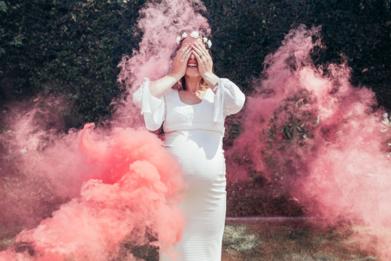 When The Gender Reveal Isn't the Color You Hoped www.herviewfromhome.com