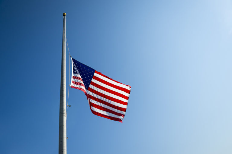 “Mommy, Why’s The Flag Still At Half-mast?” www.herviewfromhome.com