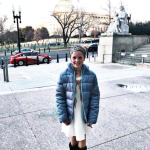 How This 10-Year-Old Is Helping Save Lives From Inside the Oval Office
