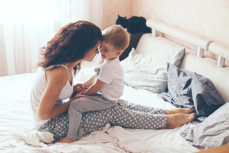 Becoming a Stay-At-Home Mom Was a Risk I Don't Regret Taking www.herviewfromhome.com