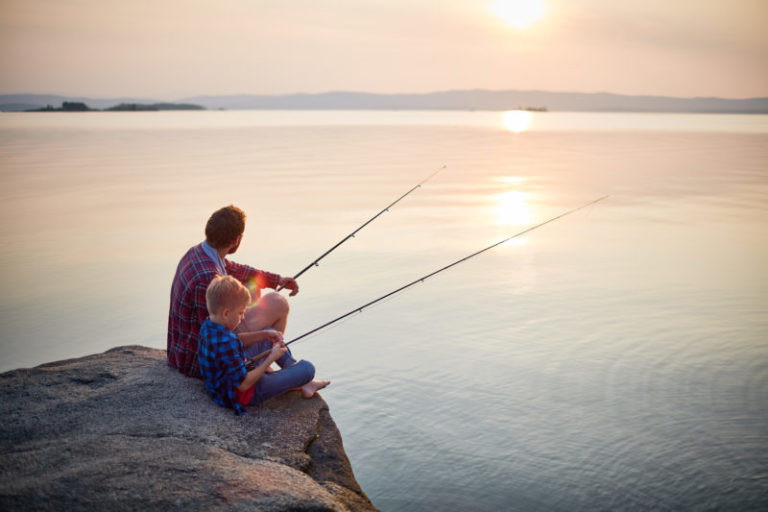 What if all it Takes to Change the World is a Good Dad and a Fishing Pole? www.herviewfromhome.com