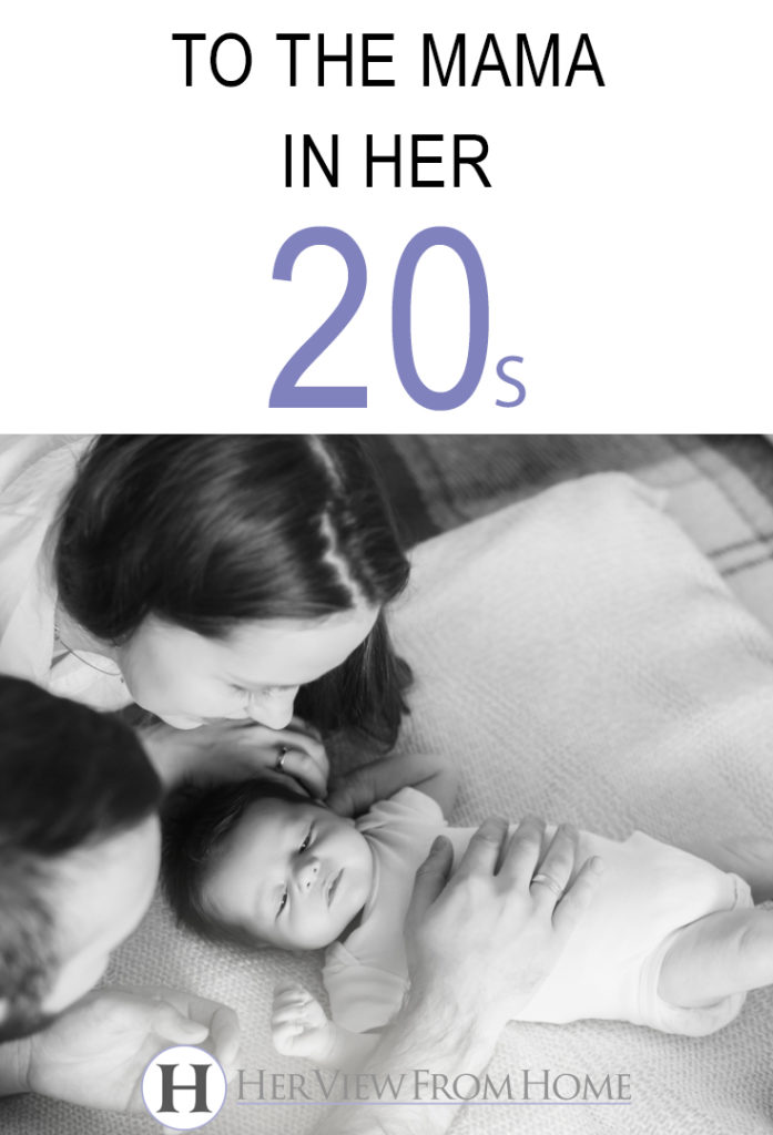 Yep, mama, we started young. And we were made for this. #newmom #parenting #motherhood