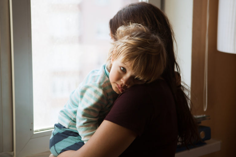What It Feels Like to Parent With Anxiety www.herviewfromhome.com