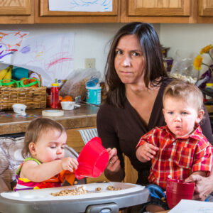 What I Learned From Being a Hot Mess Mom