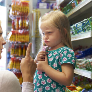 Who You Become When Your Kid Melts Down at the Store (and What it Says About You)