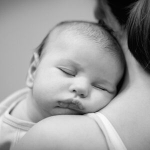 Your Sleeping Baby Has a Message For You, Mama: Slow Down