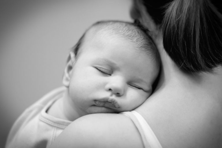 Your Sleeping Baby Has a Message For You, Mama: Slow Down www.herviewfromhome.com
