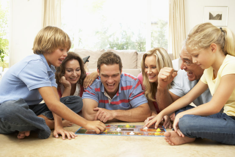 10 Great Family Board Games to Play With Kids Under 8 www.herviewfromhome.com