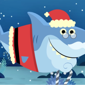Move Over Baby Shark, Santa Shark is Here, and it’s…Educational? Experts Say it Could Be.