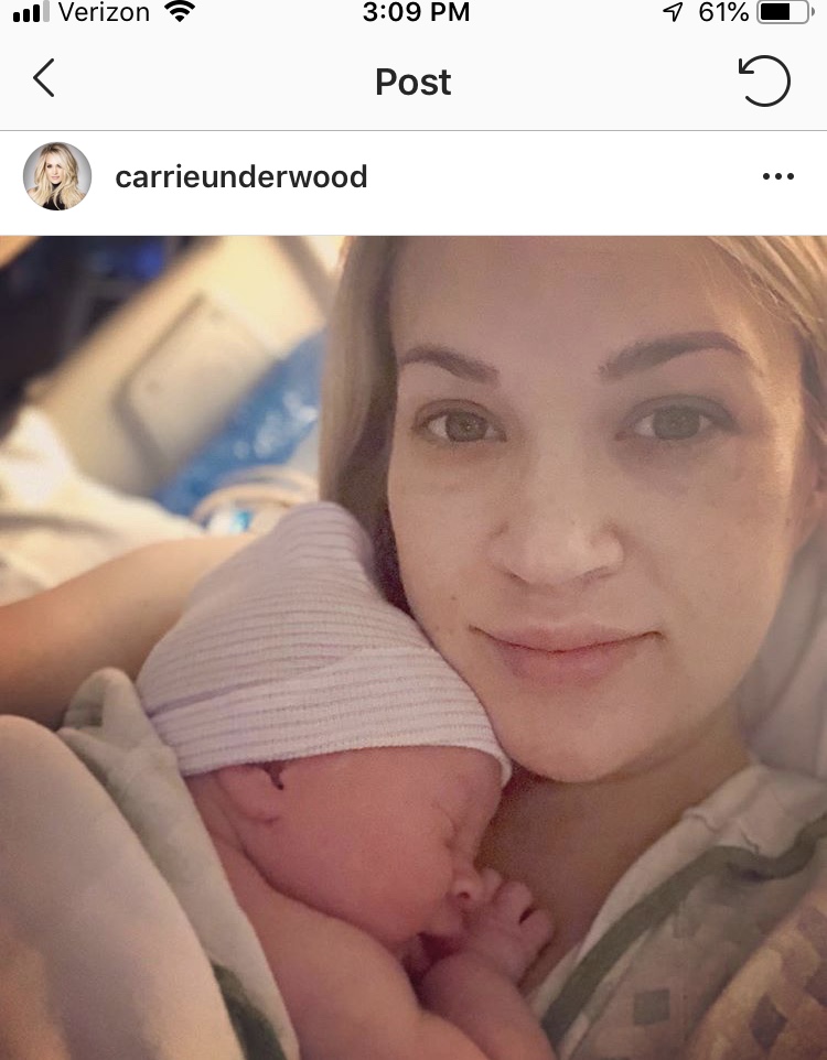 Carrie Underwood Baby