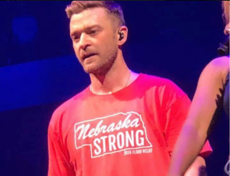 Justin Timberlake Promises Donation for Nebraska Flooding