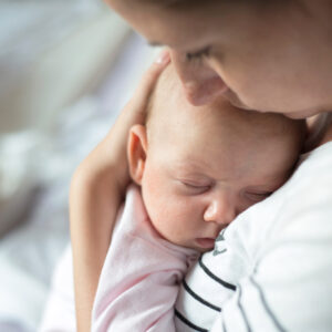 A New Mom Can Feel Blessed and Thankful and Still Battle Postpartum Anxiety