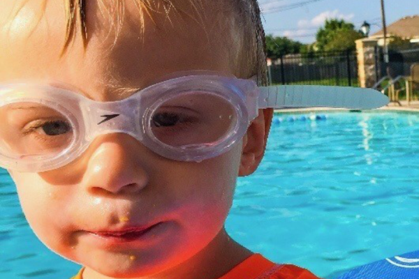 Judah Brown drowned silently a swimming pool