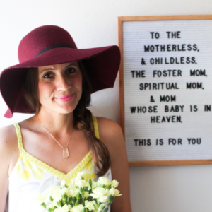 To the Woman Struggling to Face This Mother’s Day
