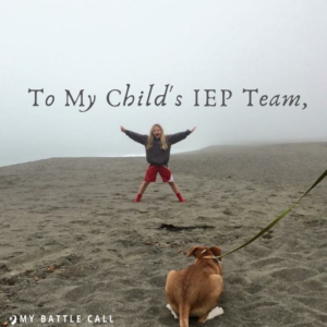 My Child is More Than Her IEP Goals