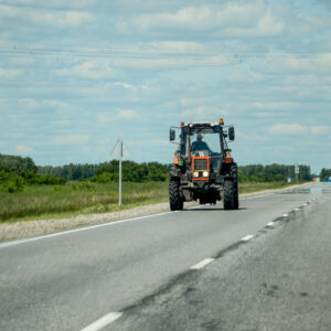 Give the Farmer Some Space and Grace on the Road