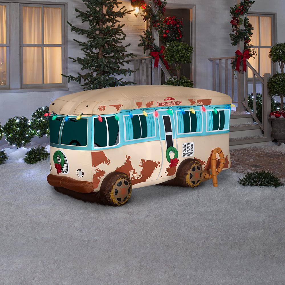 Cousin Eddie Camper RV National Lampoon Christmas Vacation Inflatable *IN STOCK 