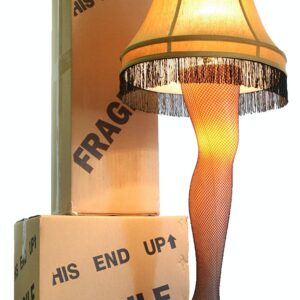 Fra-Gee-Lay! Santa, Please Tell My Wife I Need This Leg Lamp
