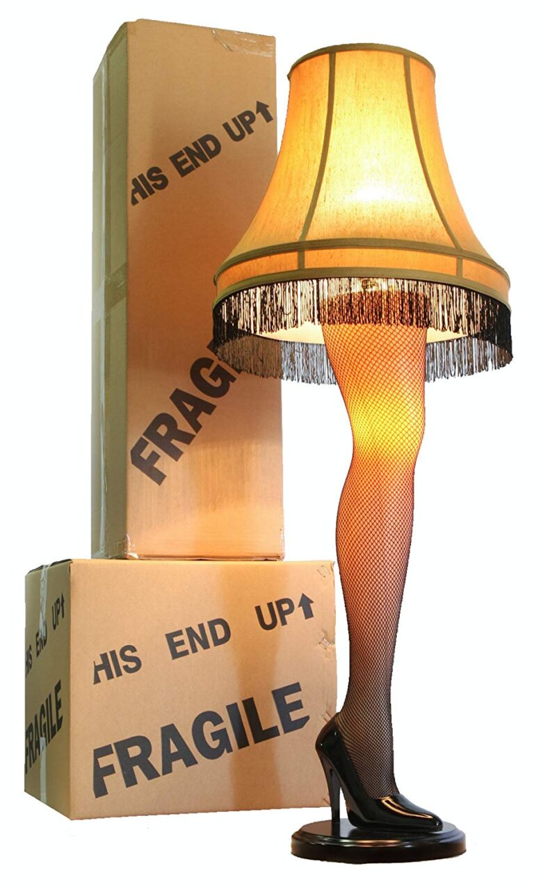 A Christmas Story Leg Lamp