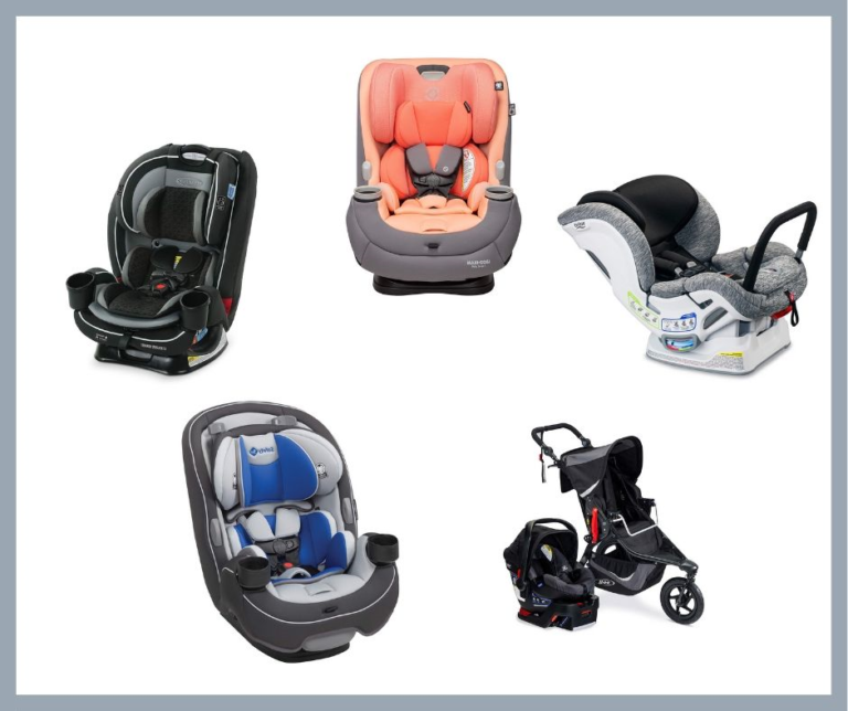 convertible car seat and strollers