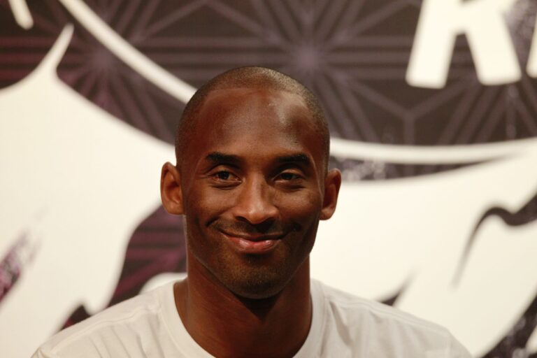 Kobe Bryant stock image