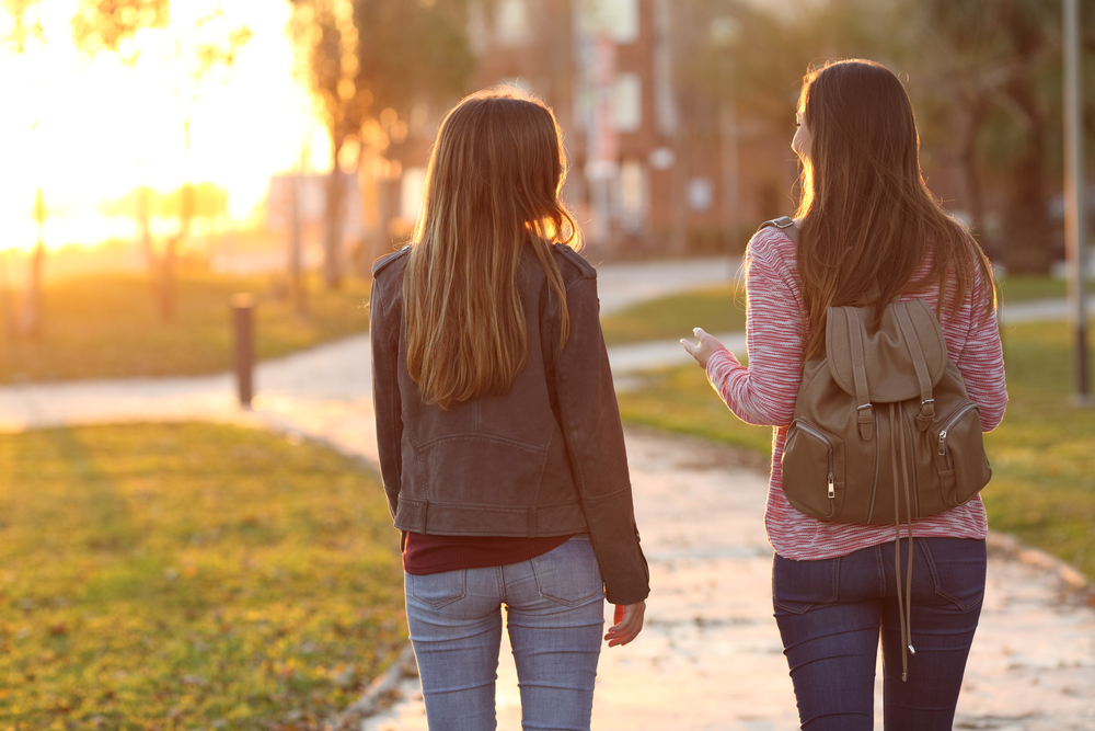 Dear Daughter, Sometimes the Only Way To Handle a Mean Girl is to Walk Away  - Her View From Home