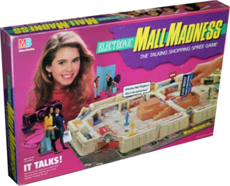 Mall Madness board game