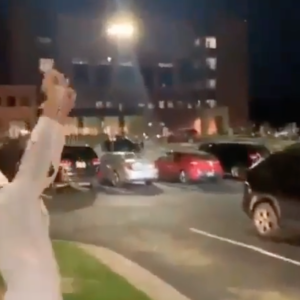 This Hospital Parking Lot Rendition of “Way Maker” Will Bring You to Tears