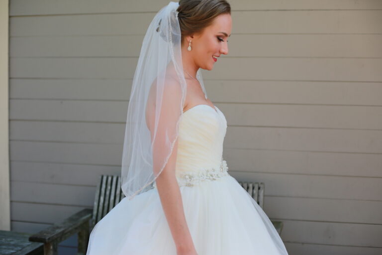 Bride, color photo