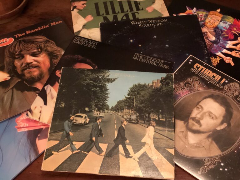 Records on a table