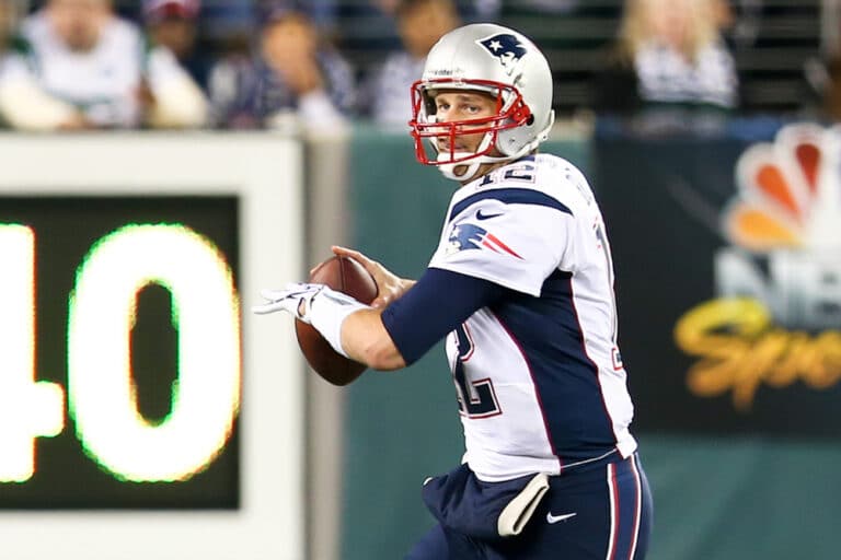 Tom Brady NFL game