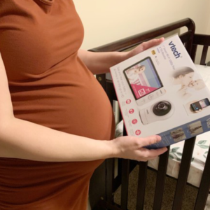 As a New Mom, I Worry a Little Less With This Gadget in My Baby’s Nursery
