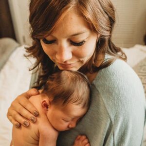 Postpartum Life in Isolation is Hard