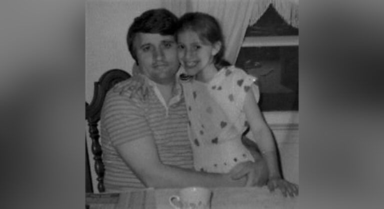Little girl and daddy