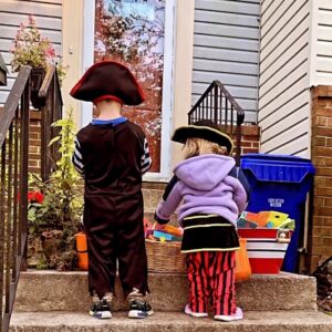 My Neighborhood Came Together For Halloween 2020 and Restored My Faith in Humanity